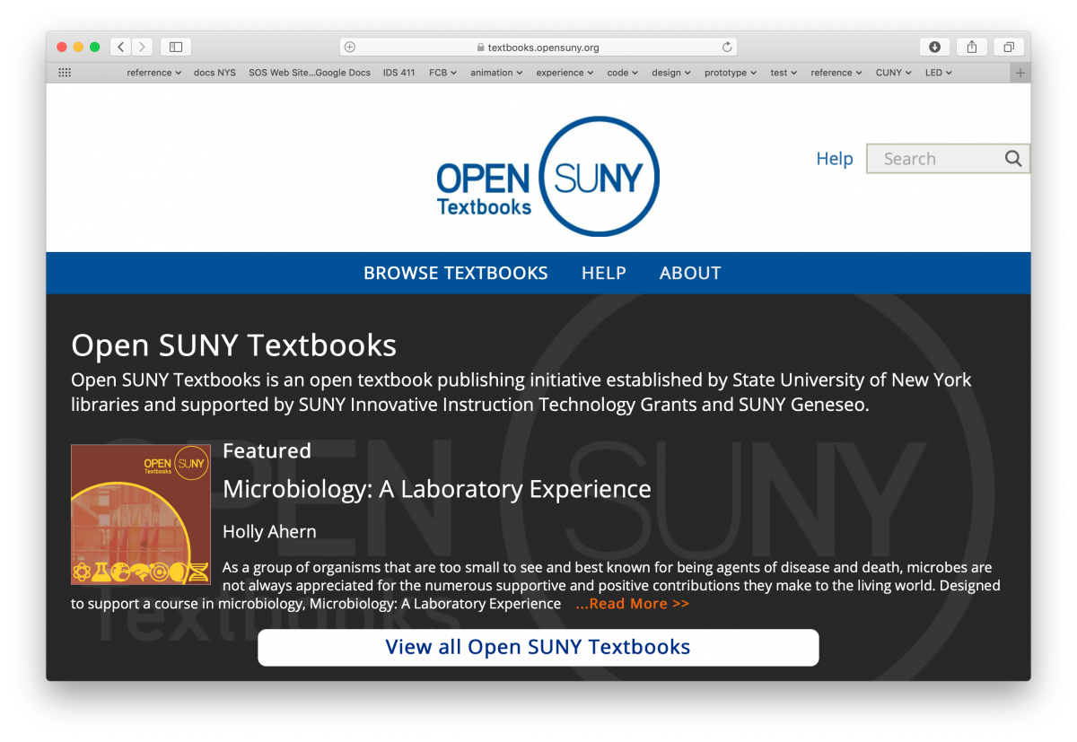 suny_textbooks SUNY OER Services